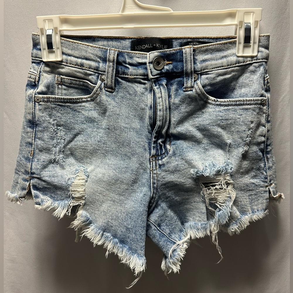 Kendall & Kylie Jean shorts